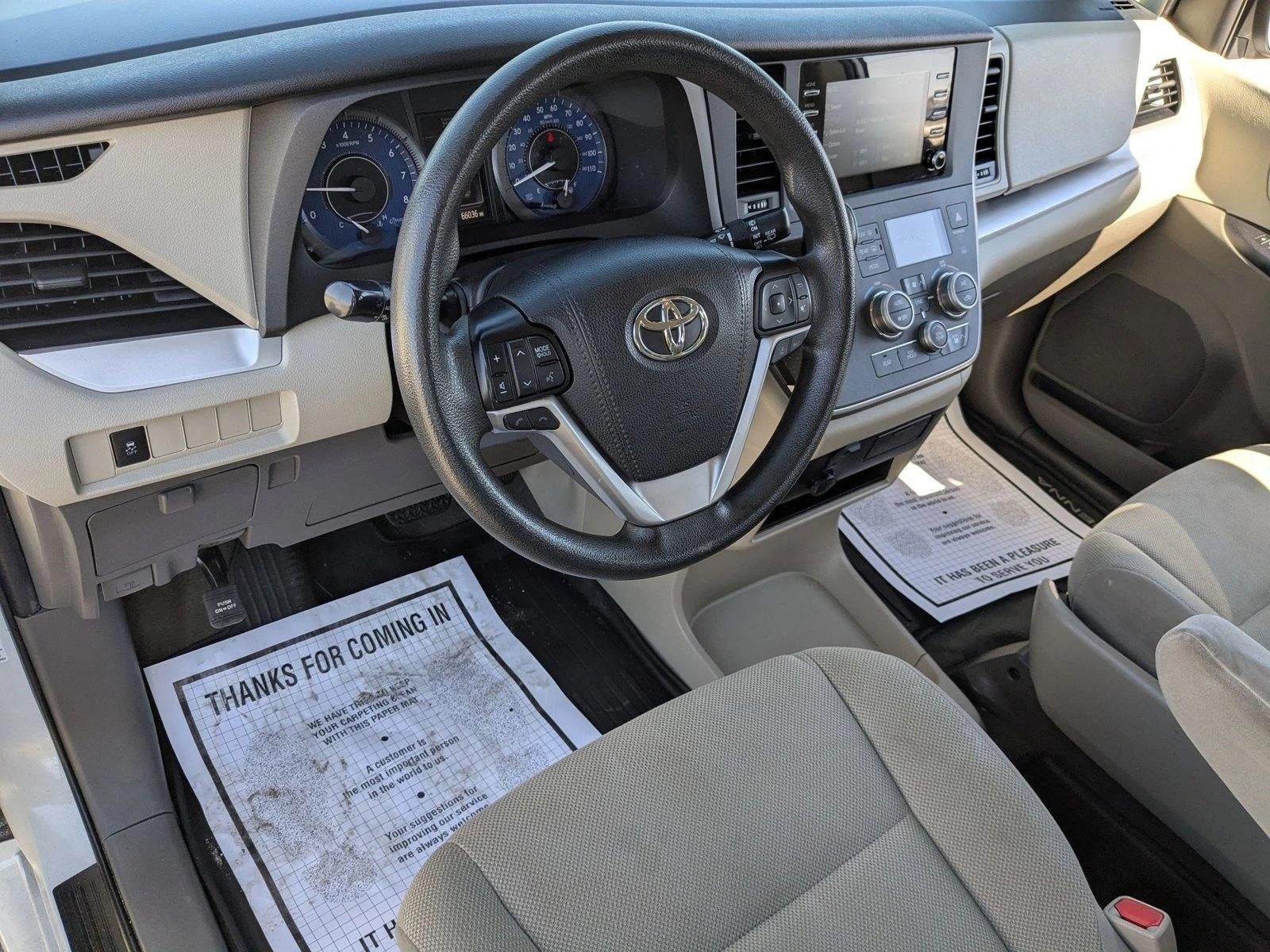 2020 Toyota Sienna L FWD 7-Passenger (Natl)