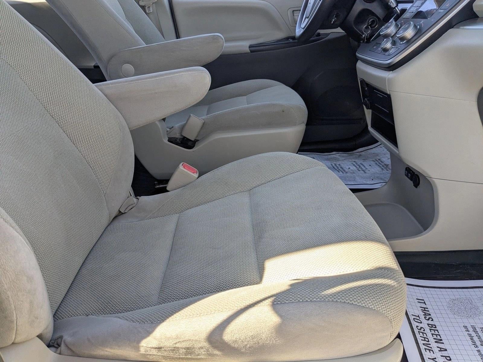 2020 Toyota Sienna L FWD 7-Passenger (Natl)