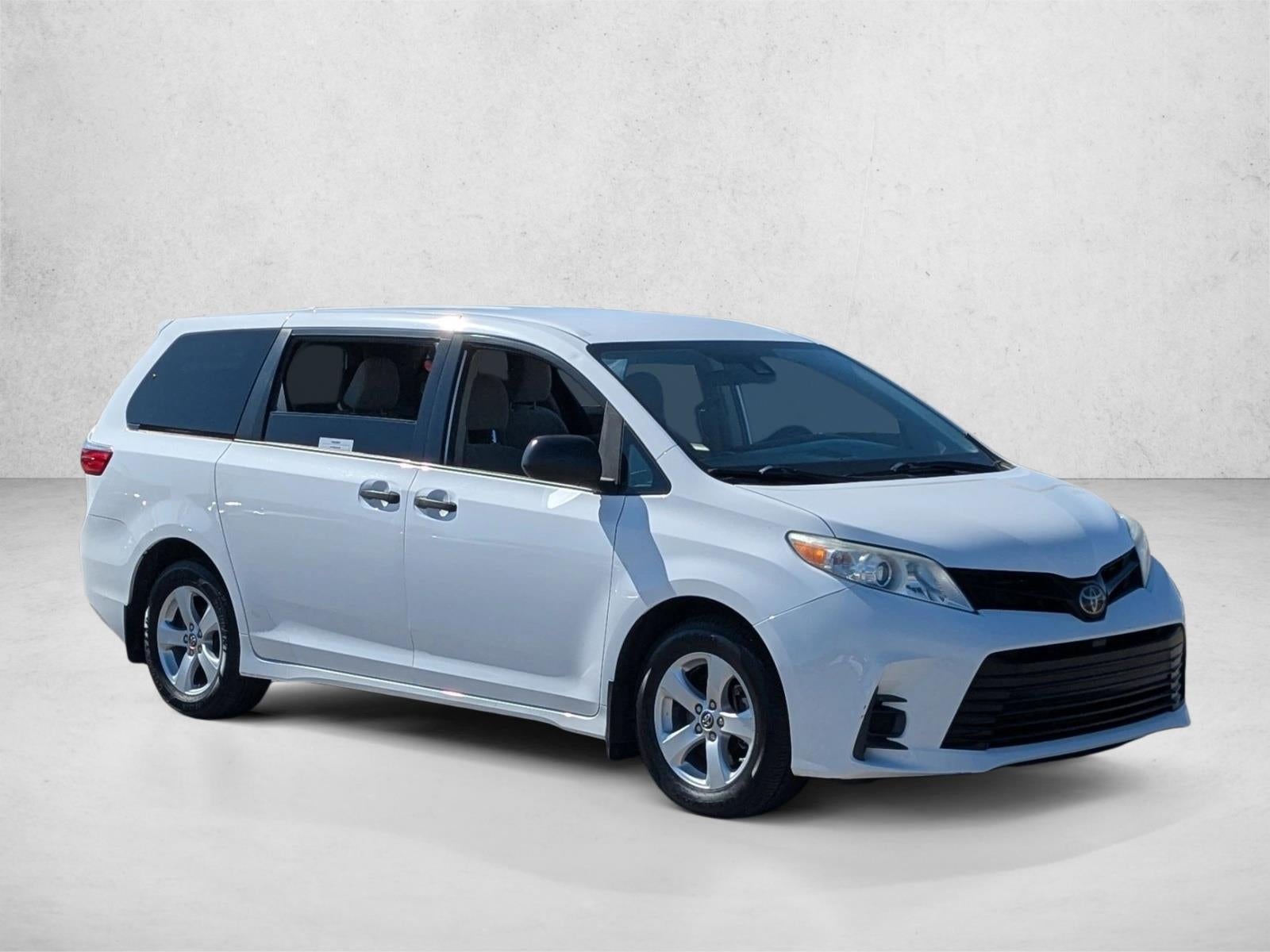 2020 Toyota Sienna L FWD 7-Passenger (Natl)