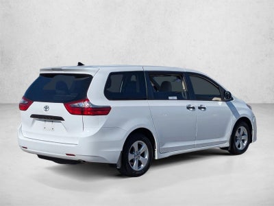 2020 Toyota Sienna L FWD 7-Passenger (Natl)