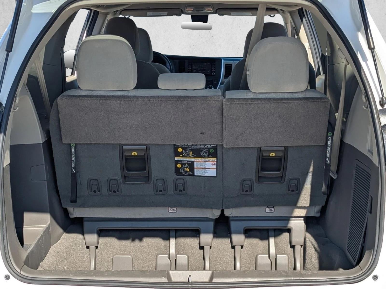 2020 Toyota Sienna L FWD 7-Passenger (Natl)