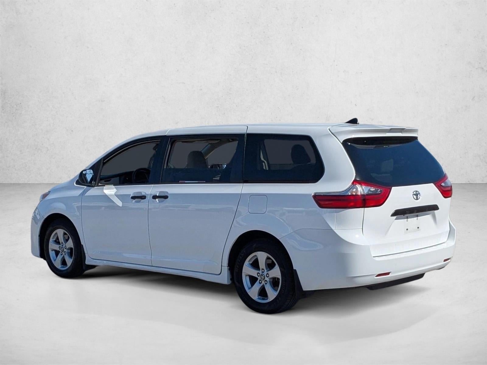 2020 Toyota Sienna L FWD 7-Passenger (Natl)