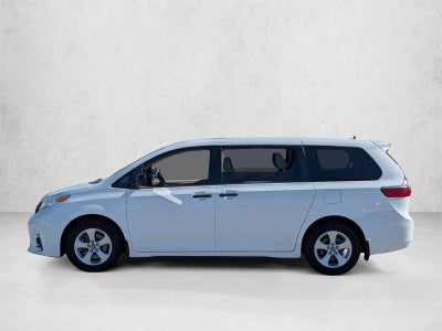2020 Toyota Sienna L FWD 7-Passenger (Natl)