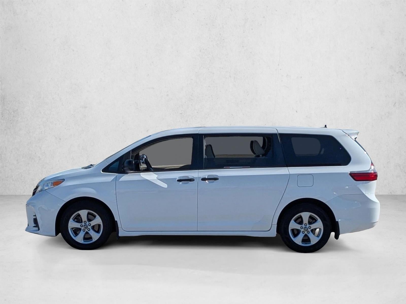 2020 Toyota Sienna L FWD 7-Passenger (Natl)
