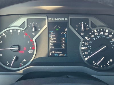 2025 Toyota Tundra 2WD 2WD SR5 CrewMax 5.5' Bed (SE)