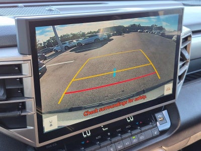 2025 Toyota Tundra 2WD 2WD SR5 CrewMax 5.5' Bed (SE)