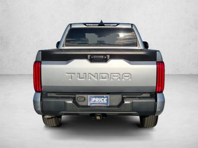 2025 Toyota Tundra 2WD 2WD SR5 CrewMax 5.5' Bed (SE)