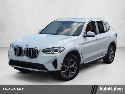 2022 BMW X3 xDrive30i Sports Activity Vehicle