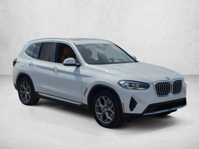2022 BMW X3 xDrive30i Sports Activity Vehicle