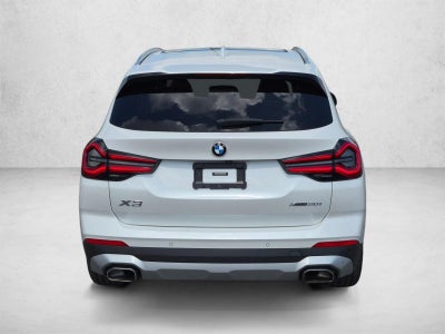 2022 BMW X3 xDrive30i Sports Activity Vehicle