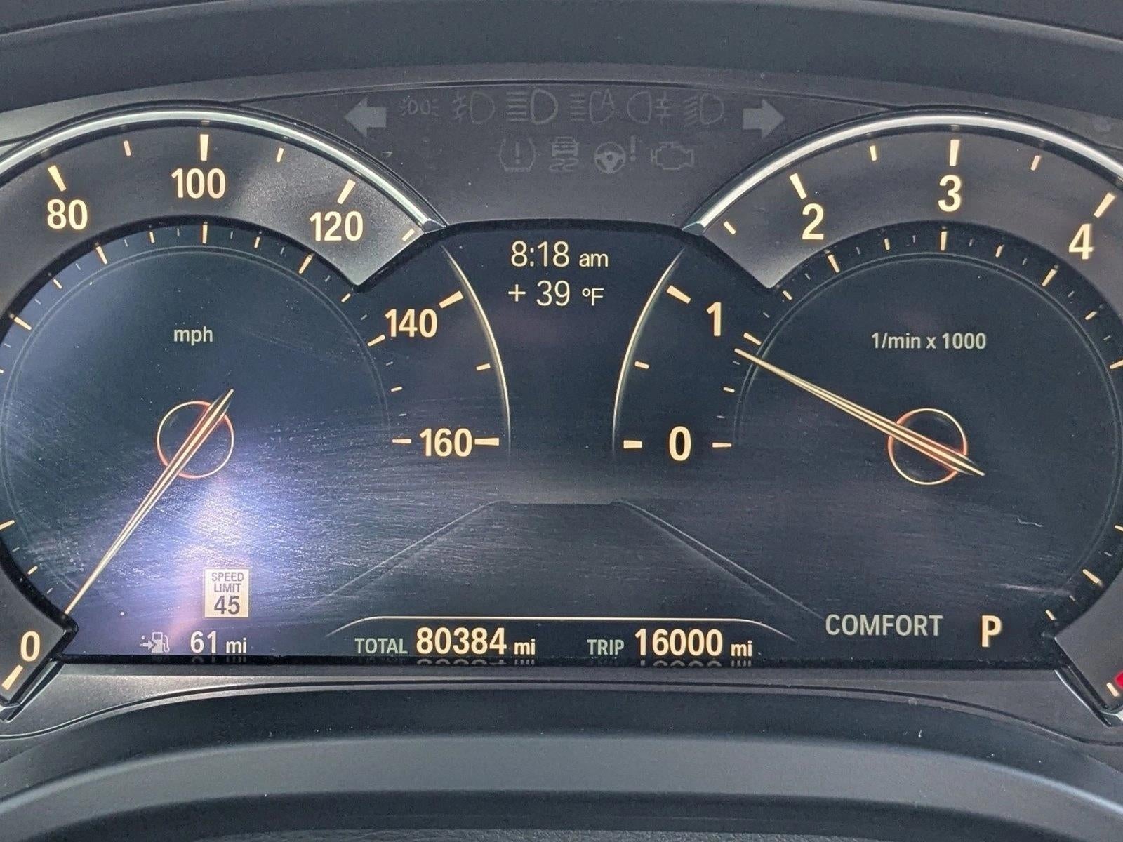 2019 BMW X3 sDrive30i Sports Activity Vehicle