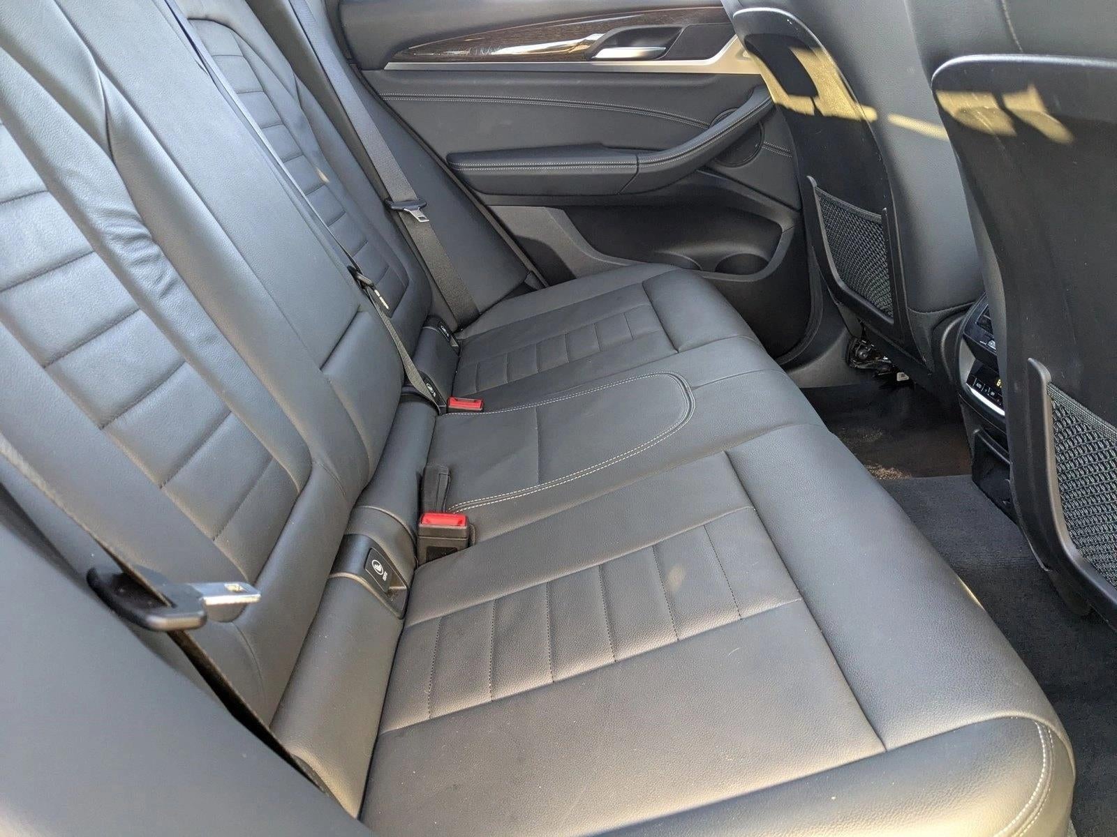 2019 BMW X3 sDrive30i Sports Activity Vehicle