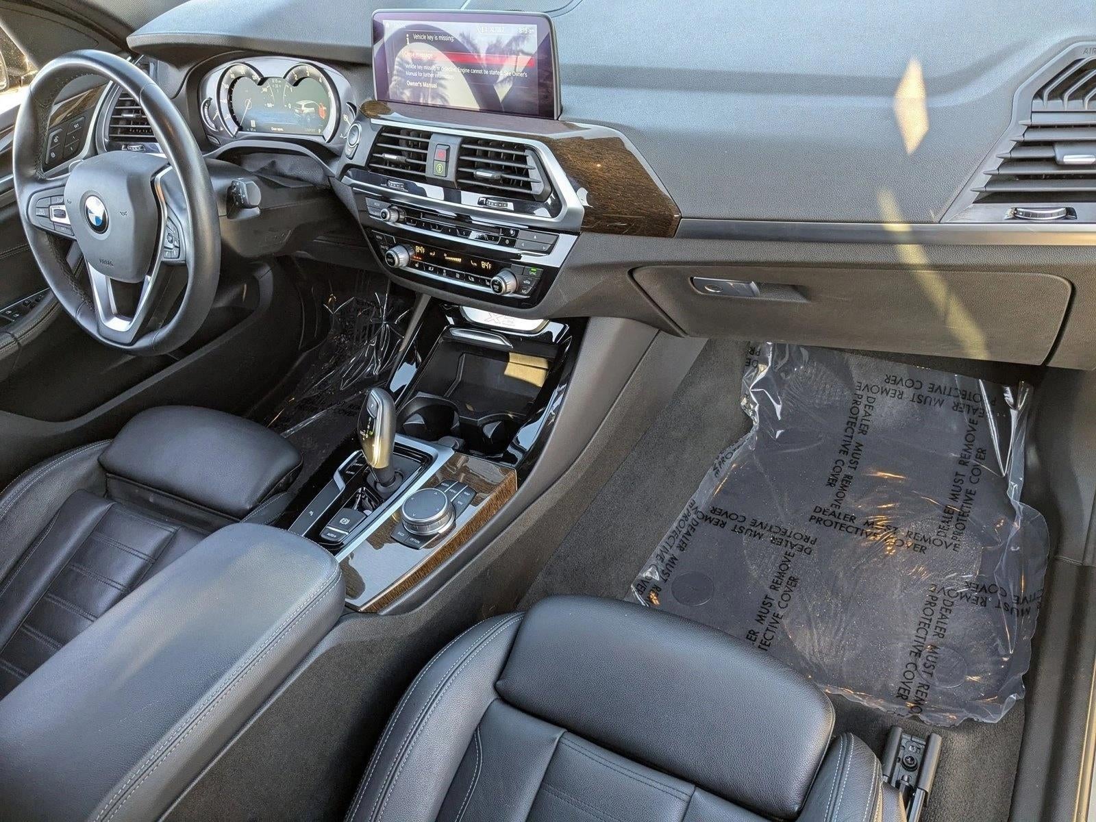 2019 BMW X3 sDrive30i Sports Activity Vehicle