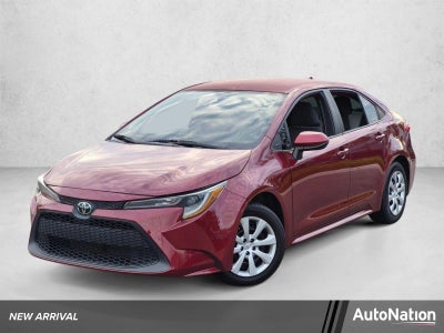 2022 Toyota Corolla LE CVT (Natl)