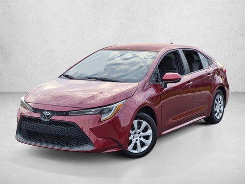 2022 Toyota Corolla LE CVT (Natl)