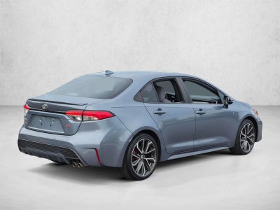 2022 Toyota Corolla SE CVT (Natl)