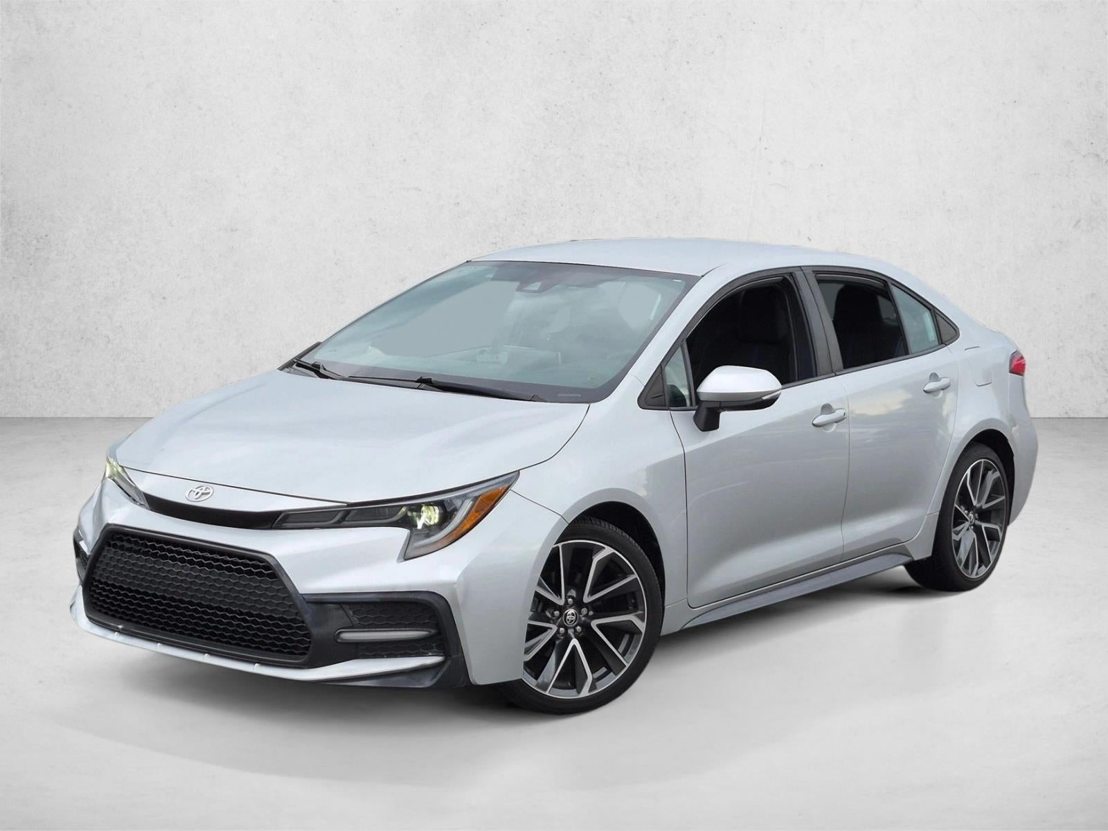 2021 Toyota Corolla SE CVT (Natl)