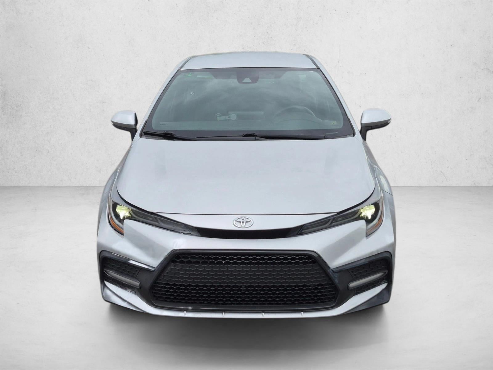 2021 Toyota Corolla SE CVT (Natl)