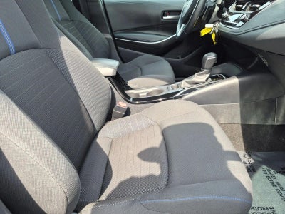 2021 Toyota Corolla SE CVT (Natl)