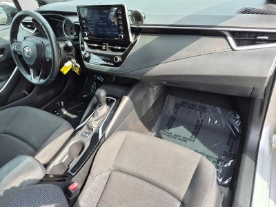 2021 Toyota Corolla SE CVT (Natl)