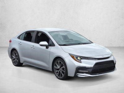 2021 Toyota Corolla SE CVT (Natl)