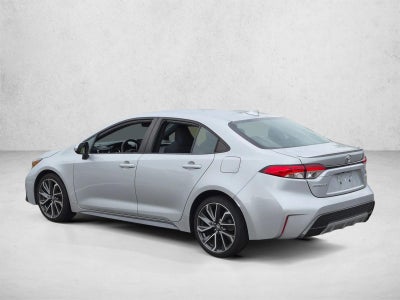 2021 Toyota Corolla SE CVT (Natl)