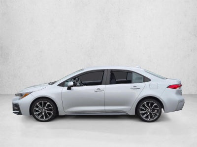 2021 Toyota Corolla SE CVT (Natl)