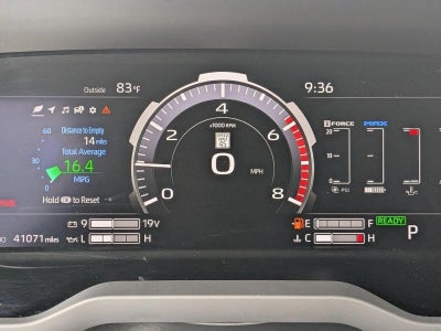 2023 Toyota Sequoia Limited 4WD (SE)