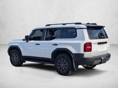 2024 Toyota Land Cruiser 4WD (GS)