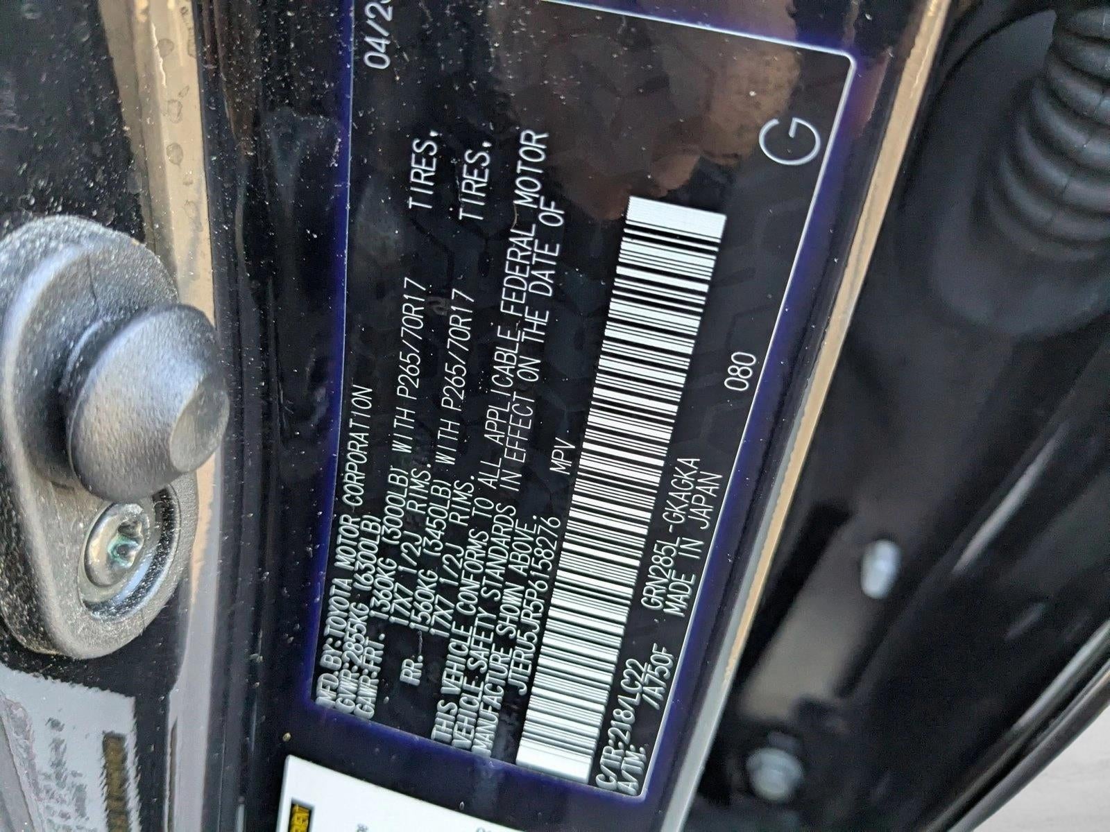 2023 Toyota 4Runner TRD Off Road Premium 4WD (Natl)