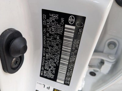 2022 Toyota Corolla Hatchback SE CVT (Natl)