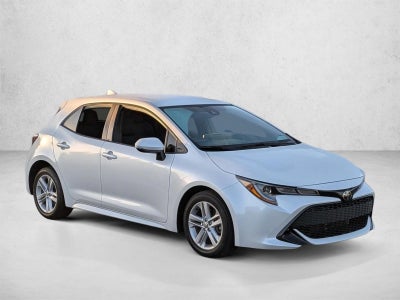 2022 Toyota Corolla Hatchback SE CVT (Natl)