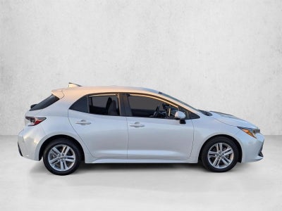 2022 Toyota Corolla Hatchback SE CVT (Natl)