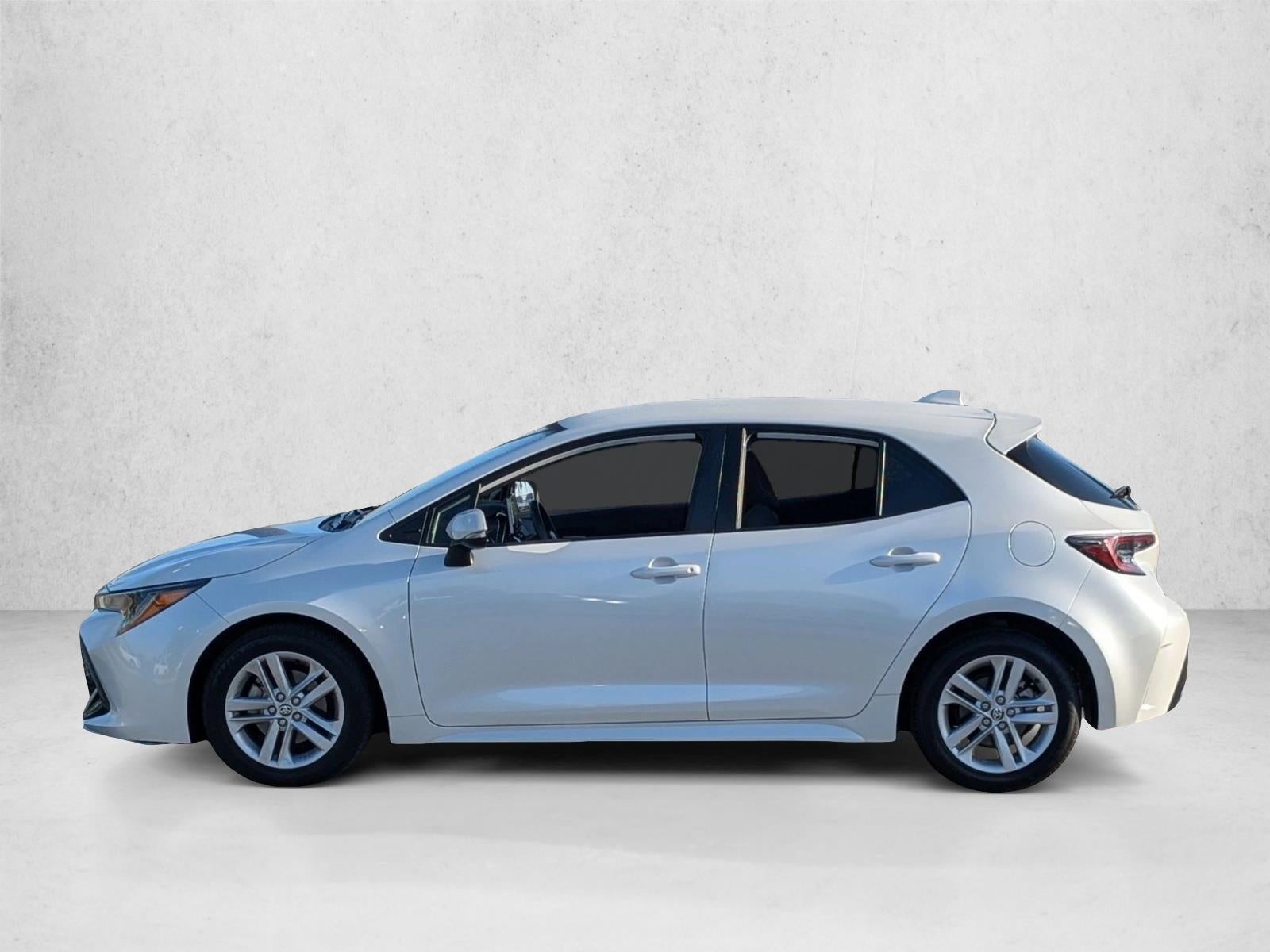 2022 Toyota Corolla Hatchback SE CVT (Natl)
