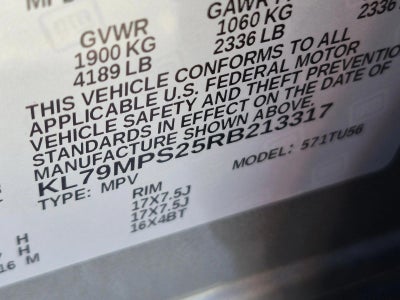 2024 Chevrolet Trailblazer FWD 4dr LT