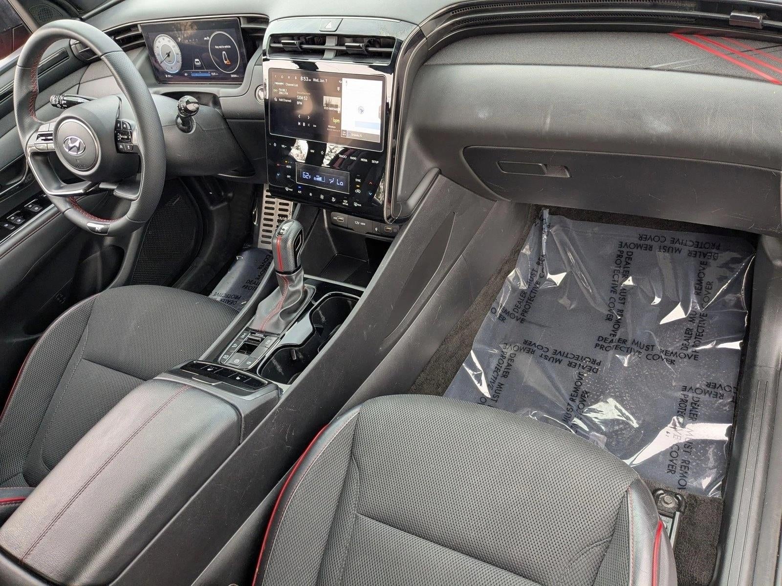 2023 Hyundai TUCSON N Line AWD