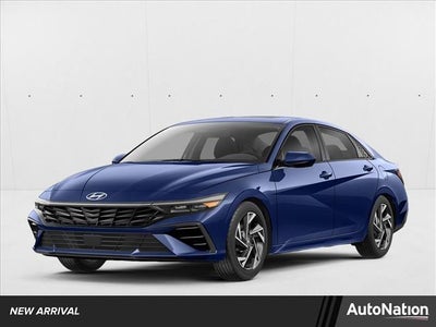 2024 Hyundai ELANTRA SEL IVT