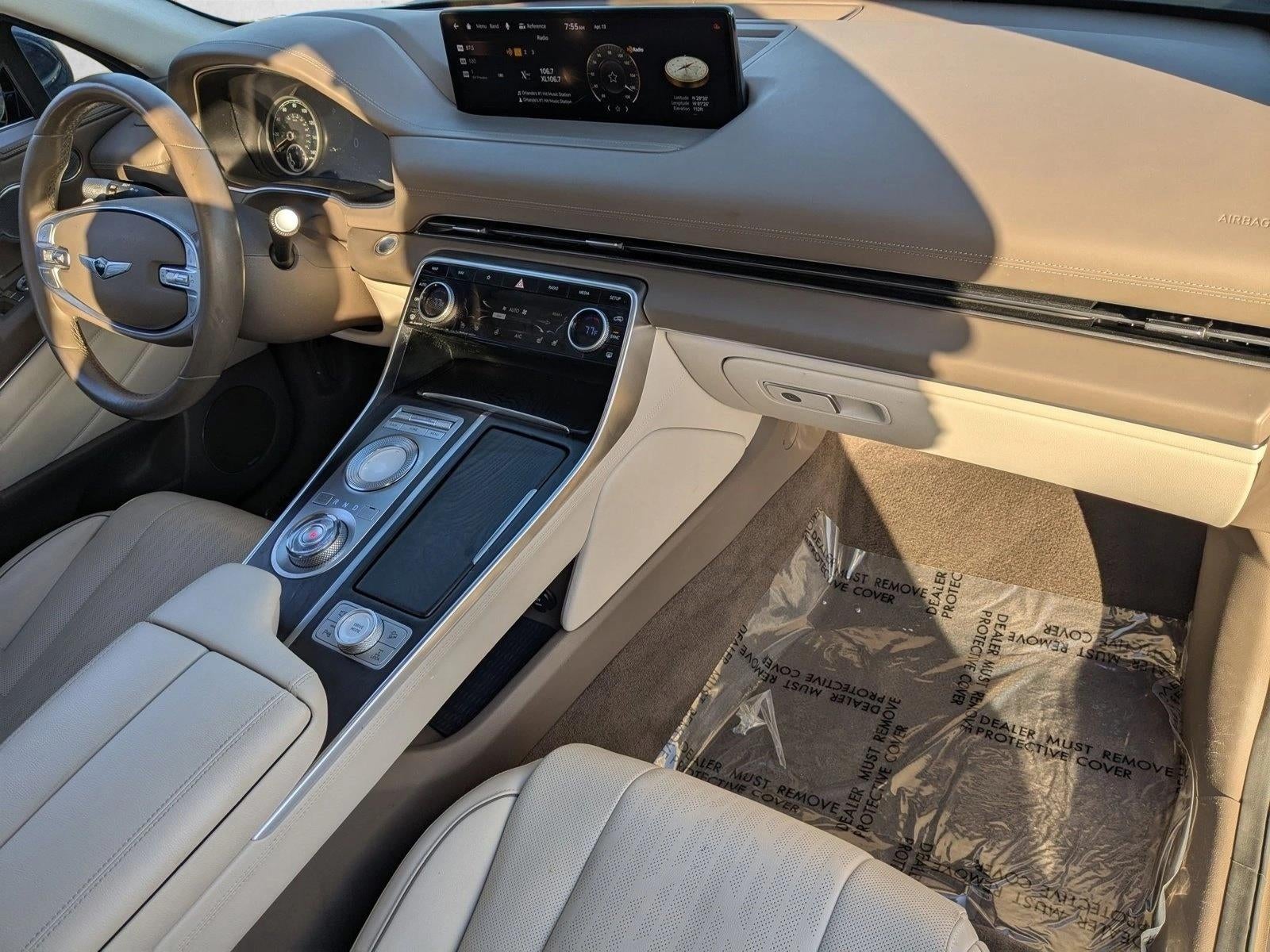 2021 Genesis GV80 3.5T AWD