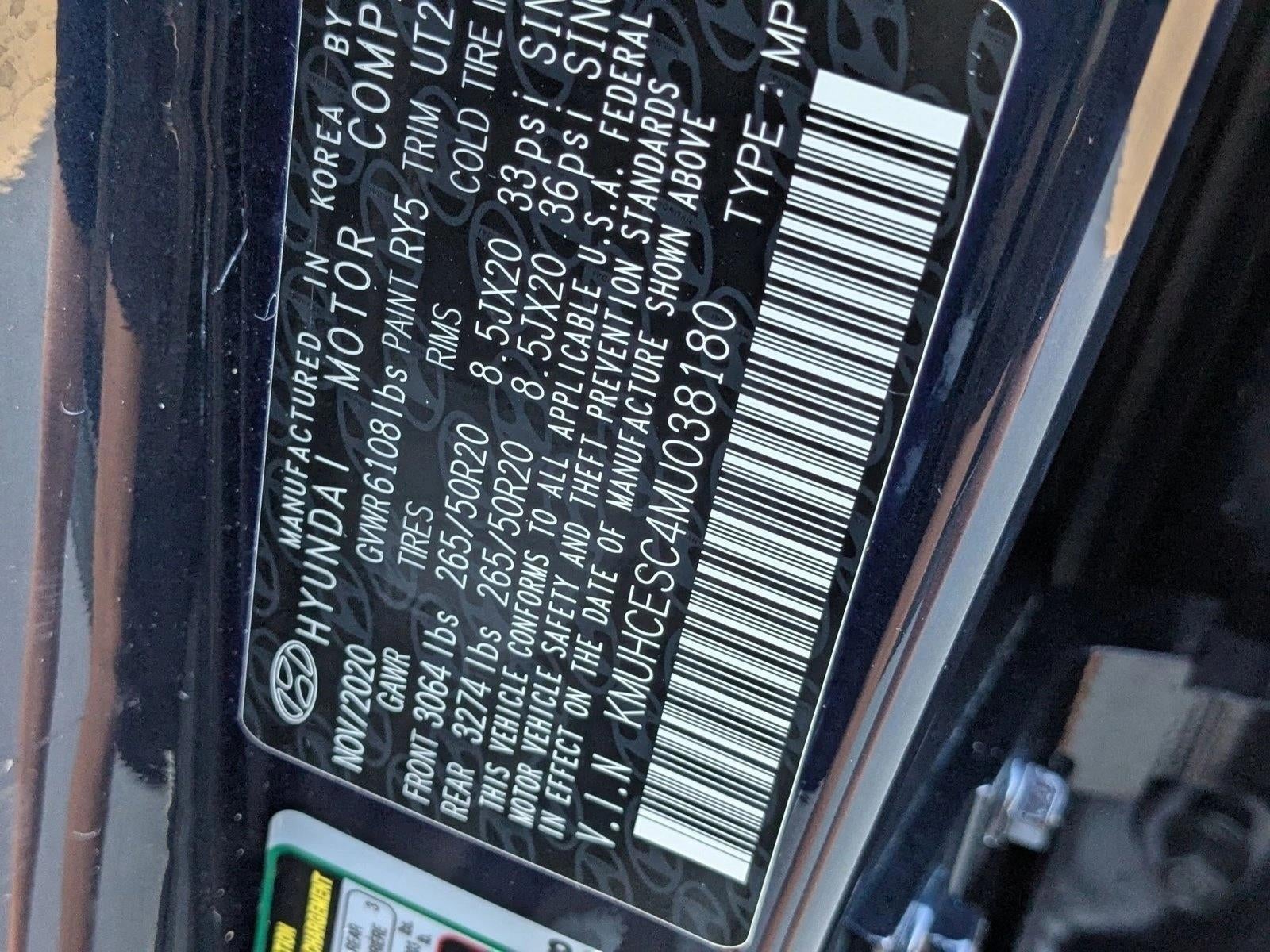 2021 Genesis GV80 3.5T AWD