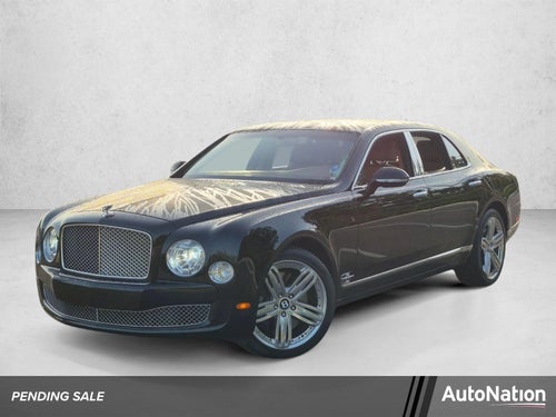 2014 Bentley Mulsanne 4dr Sdn