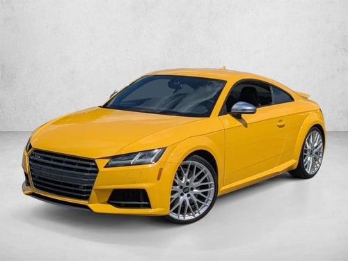 2016 Audi TTS S tronic quattro