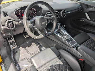 2016 Audi TTS S tronic quattro