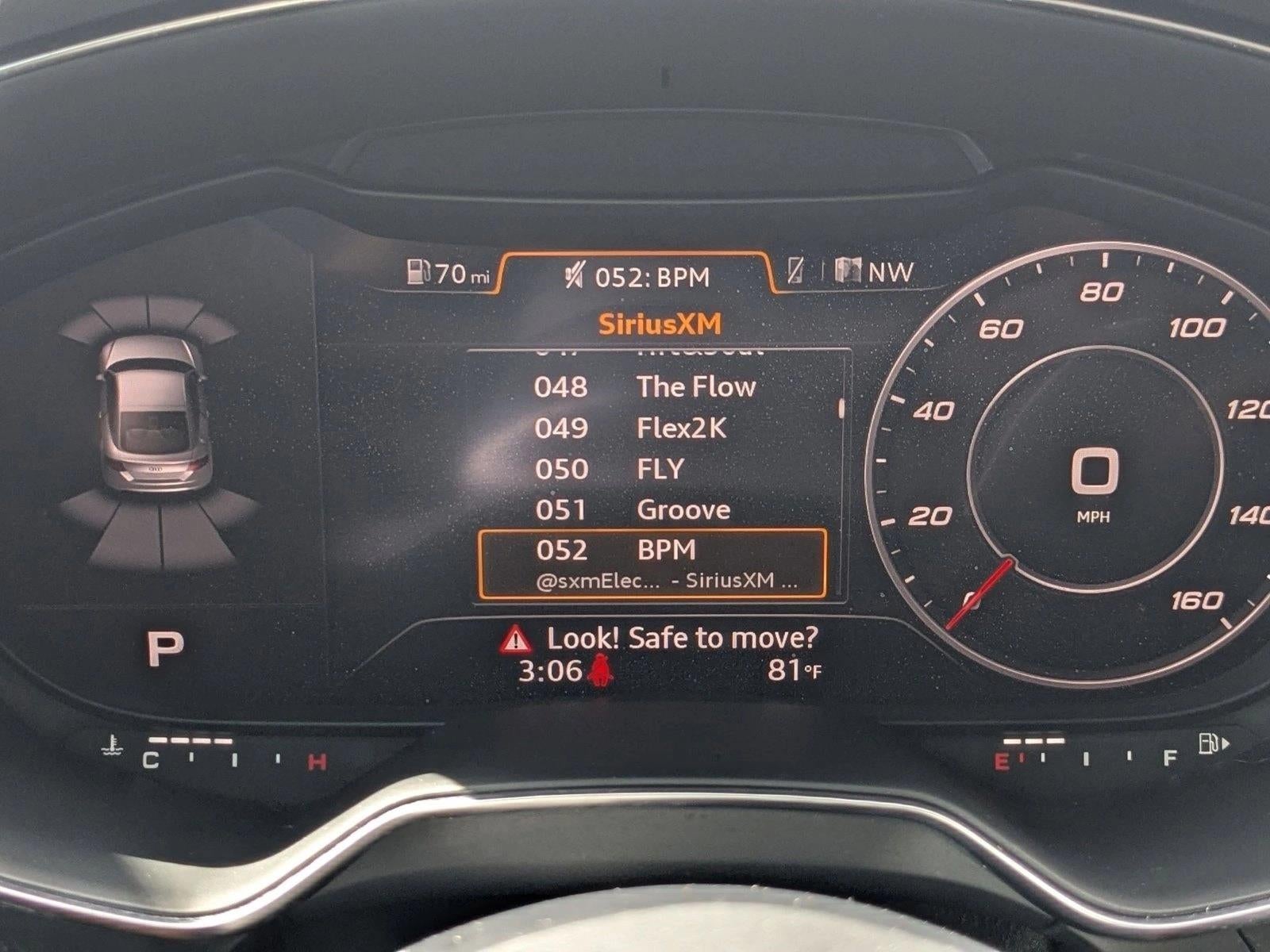 2016 Audi TTS S tronic quattro