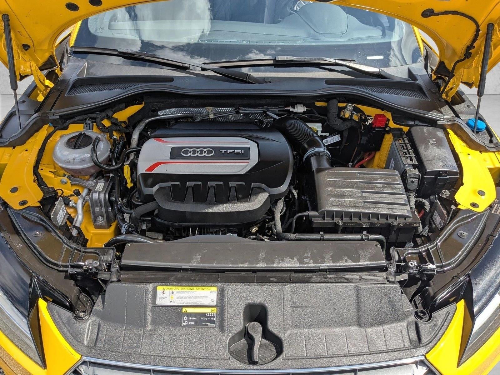 2016 Audi TTS S tronic quattro