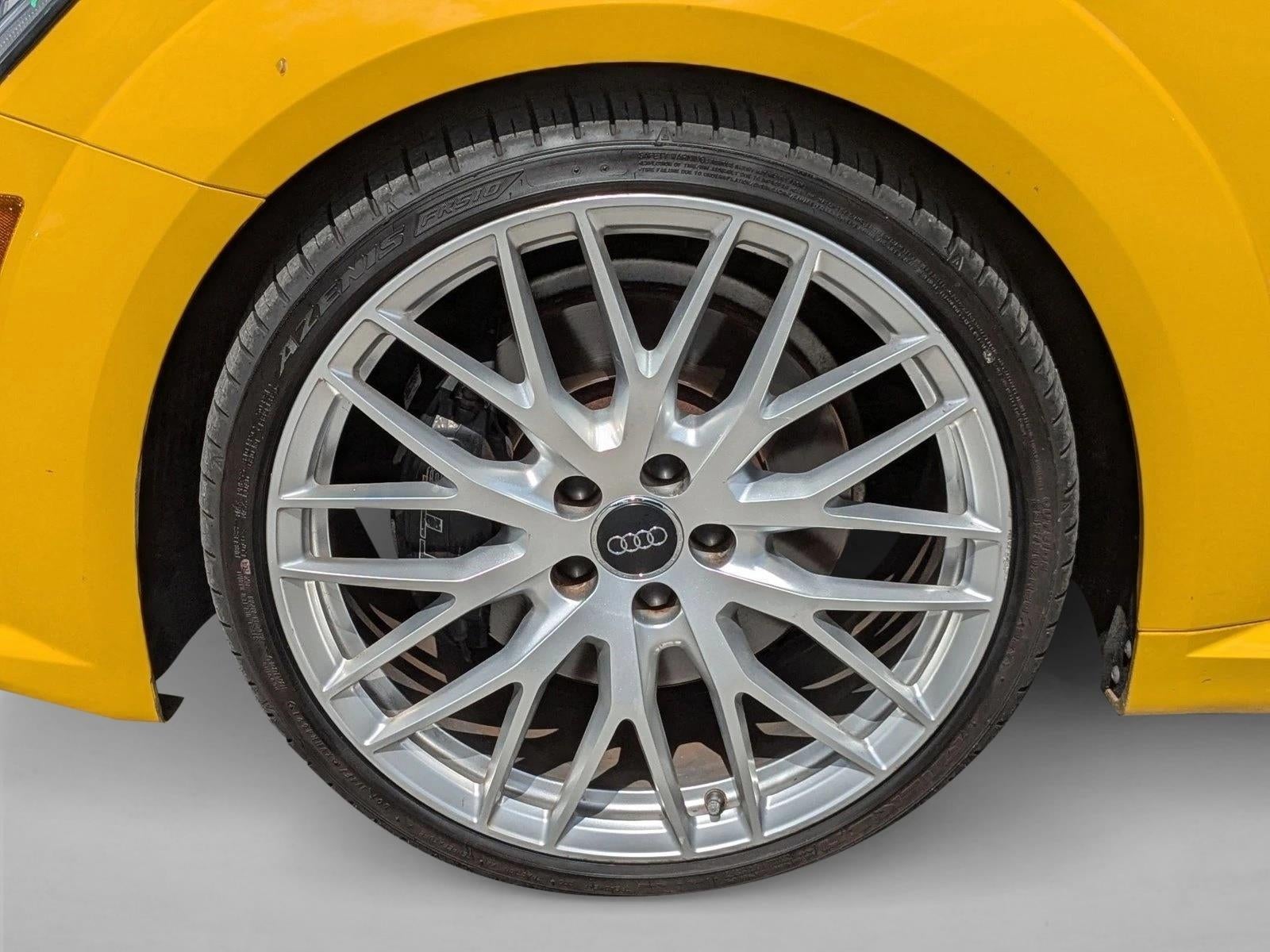 2016 Audi TTS S tronic quattro