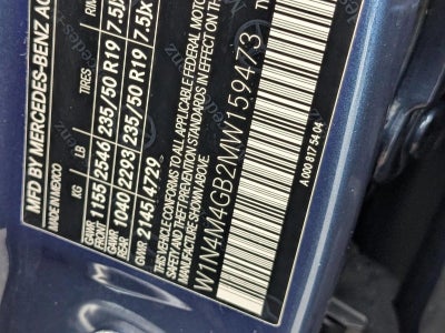 2021 Mercedes-Benz GLB GLB 250 SUV