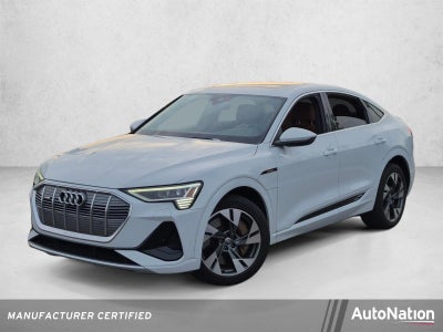2021 Audi e-tron Sportback Premium quattro