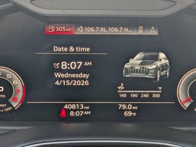2023 Audi Q7 Premium 55 TFSI quattro