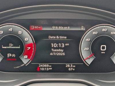 2024 Audi SQ5 Premium Plus 3.0 TFSI quattro