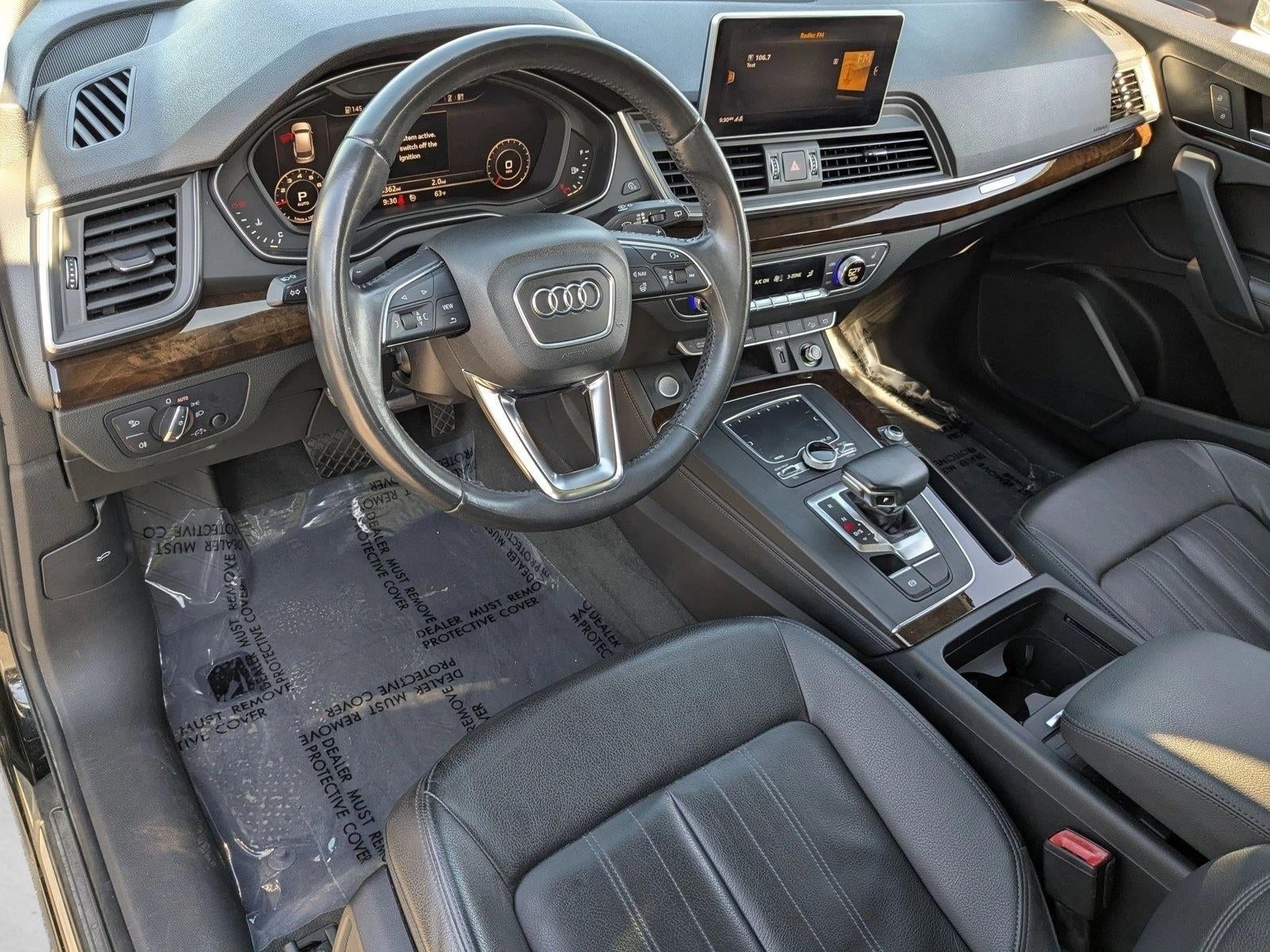 2019 Audi Q5 Premium Plus 45 TFSI quattro